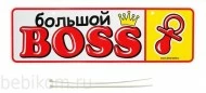 Номер на детскую коляску "Большой BOSS"